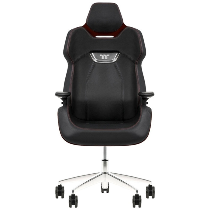 Компьютерное кресло Thermaltake GGC-ARG-BOLFDL-01, черный, бордовый