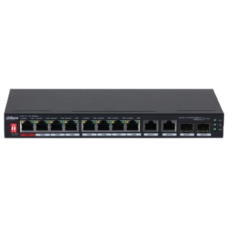 Коммутатор Dahua DH-PFS3210-8ET2GF-96