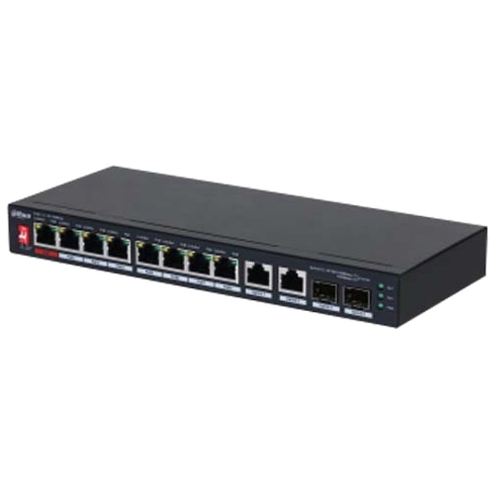 Коммутатор Dahua DH-PFS3210-8ET2GF-96
