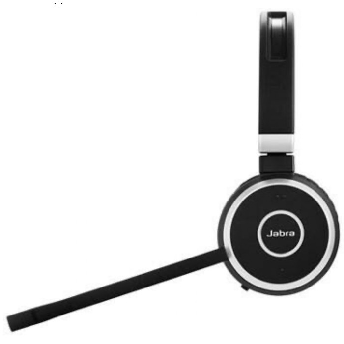 Наушники Jabra Evolve 65 SE Link380a MS Stereo черный