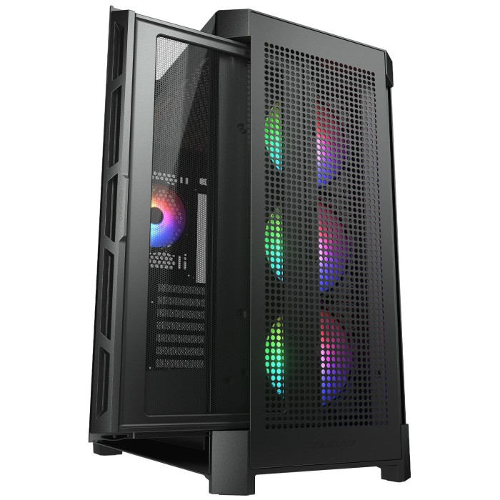 COUGAR Duoface Pro RGB CGR-5AD1B-RGB черный