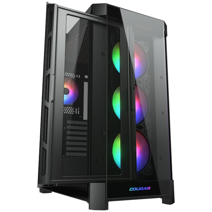 COUGAR Duoface Pro RGB CGR-5AD1B-RGB черный