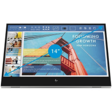 HP E14 G4 1B065AA черный