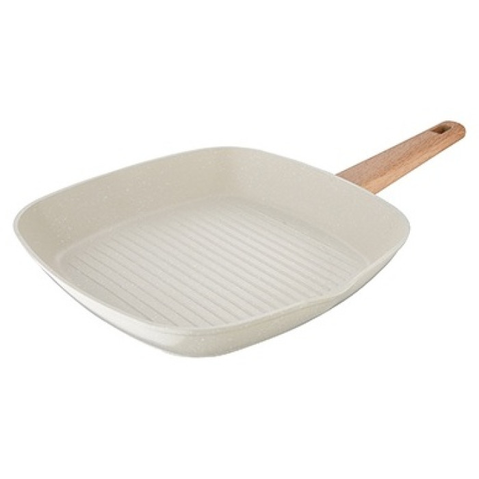 Сковорода гриль Bergner BG-34743-CR 28 см