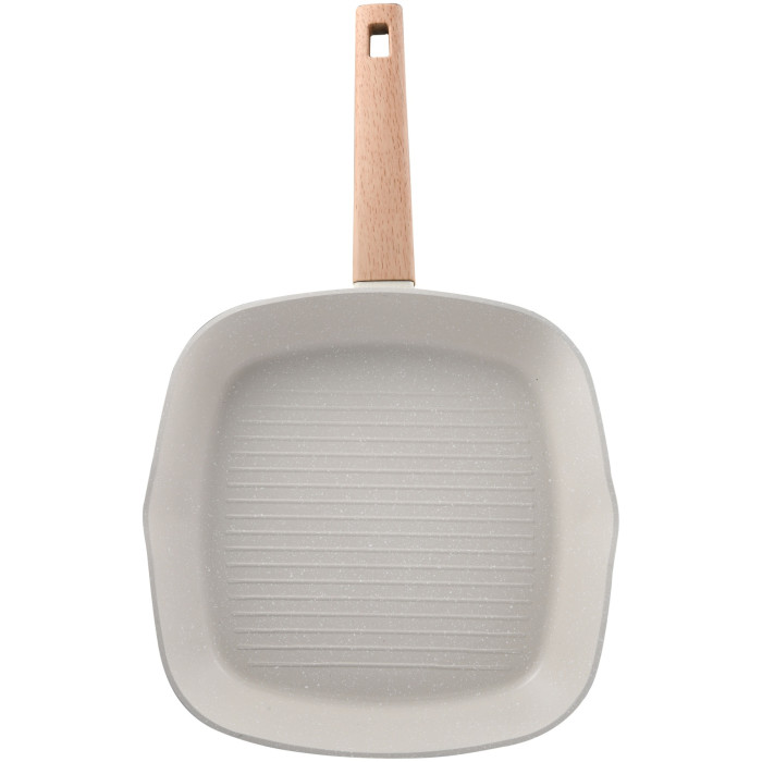 Сковорода гриль Bergner BG-34743-CR 28 см