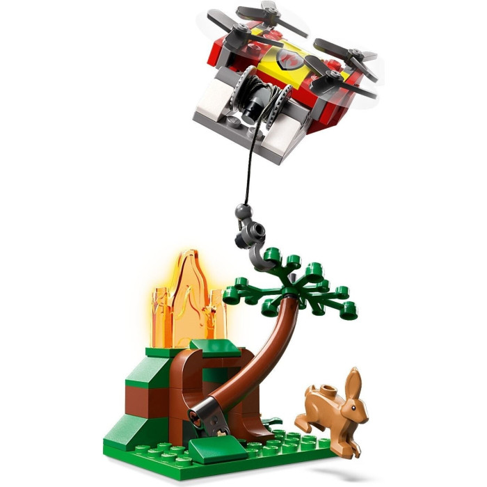 Конструктор LEGO City Пожарная машина, деталей 502 шт