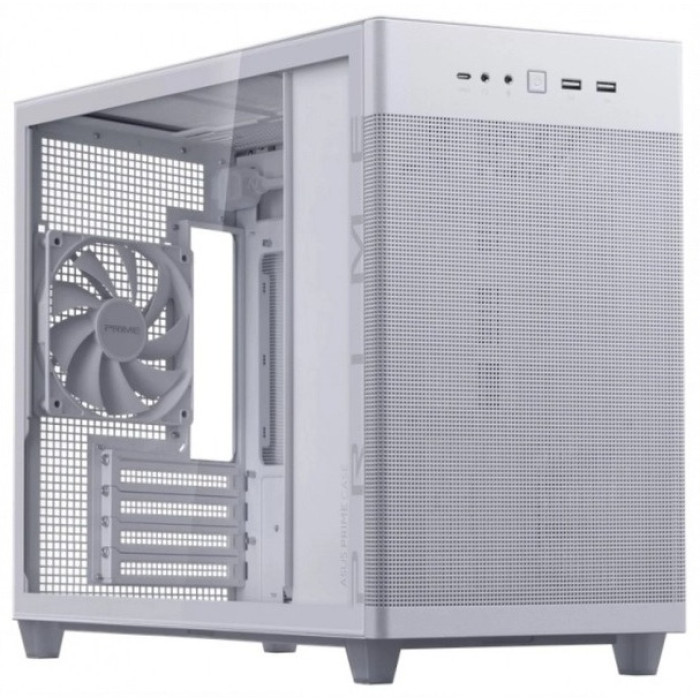 ASUS Prime AP201 TG White 90DC00G3-B39010	 белый