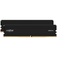 Набор модулей памяти Crucial PRO DIMM DDR5, 32Gb (16x2), 5600Mts, CL46, 1.1v, with Heatsink, CP2K16G56C46U5