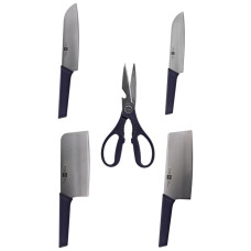 Huo Hou набор ножей HU0057, лезвие: сталь 4 шт