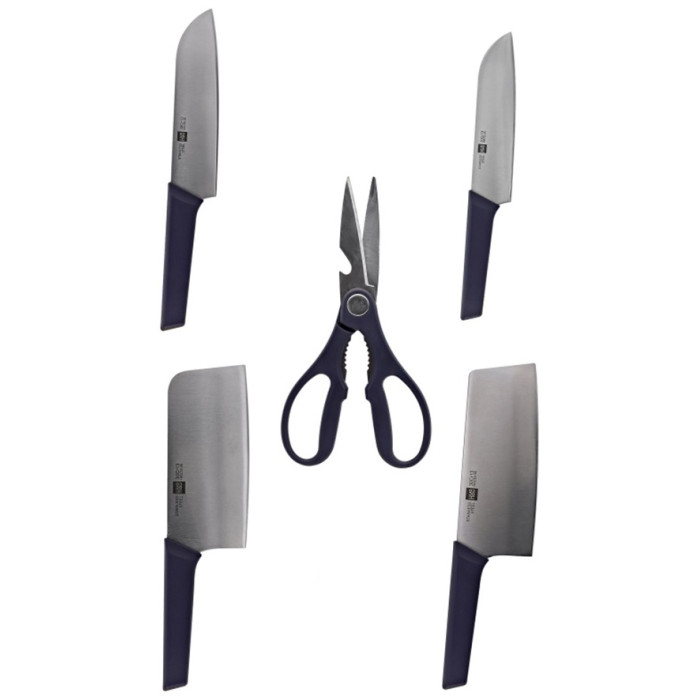 Huo Hou набор ножей HU0057, лезвие: сталь 4 шт