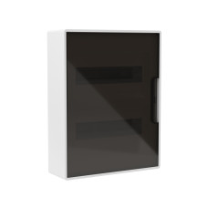 Щиток настенный FRAME белый DKC F24W1WD 24 модуля с тонированной дверцей<br>85168