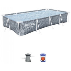 Бассейн каркасный Bestway STEEL PRO 561FV, 366x201x66 см