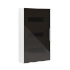 Щиток настенный FRAME белый DKC F36W1WD 36 модулей с тонированной дверцей<br>85169