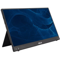 ASUS ZenScreen MB16AHV 90LM0381-B02370 черный