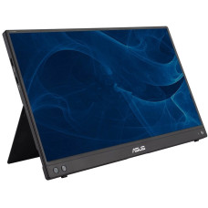 ASUS ZenScreen MB16AHV 90LM0381-B02370 черный