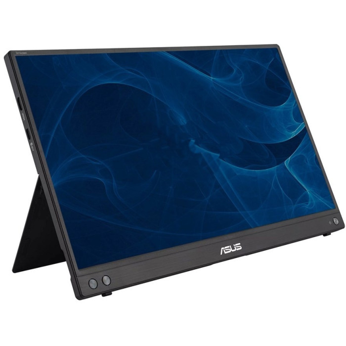 ASUS ZenScreen MB16AHV 90LM0381-B02370 черный