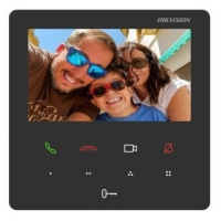 Hikvision монитор DS-KH6110-WE1 черный