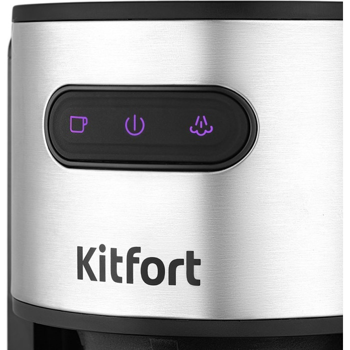 Кофеварка Kitfort КТ-7137 черный