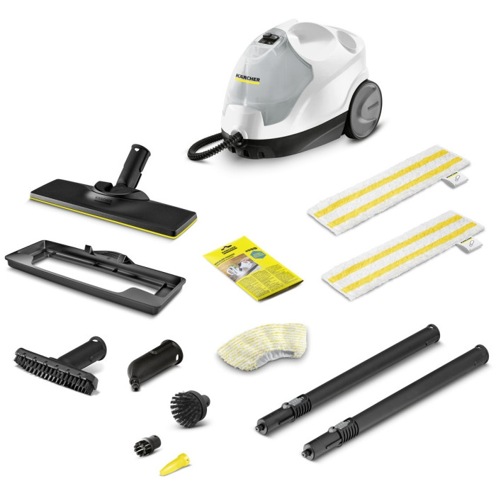 Karcher SC 4 EasyFix Plus белый