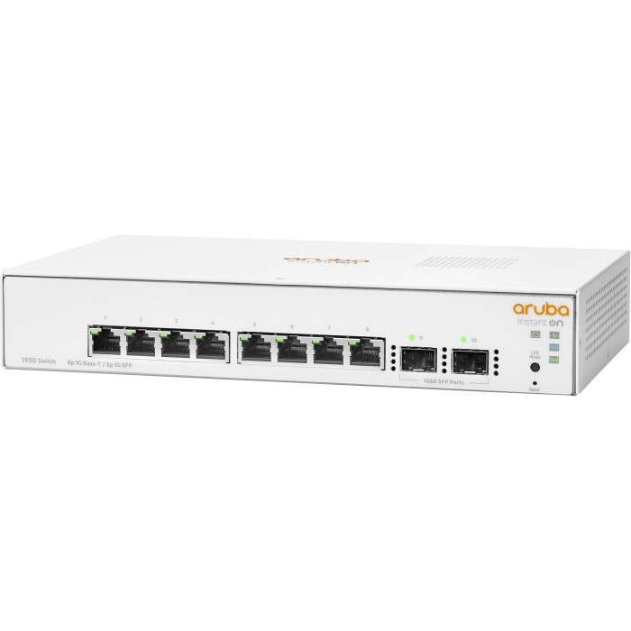 Коммутатор HP Enterprise/Aruba Instant On 1930 8G 2SFP Switch