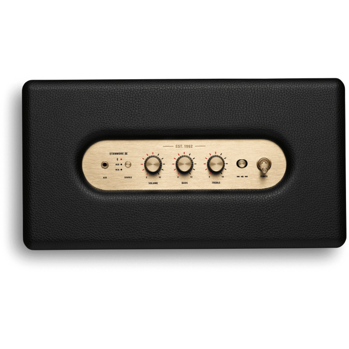 Портативная колонка Marshall Stanmore III черный