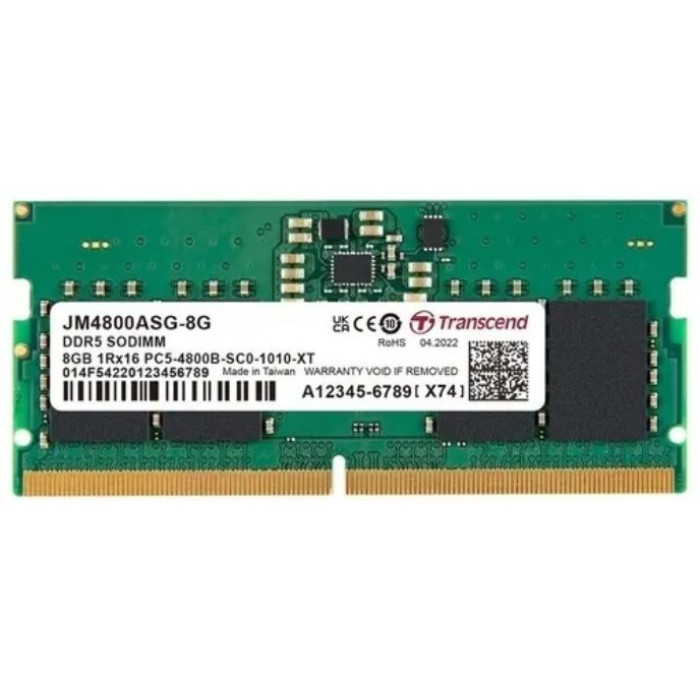 Transcend JetRam JM4800ASG-8G 8 Гб