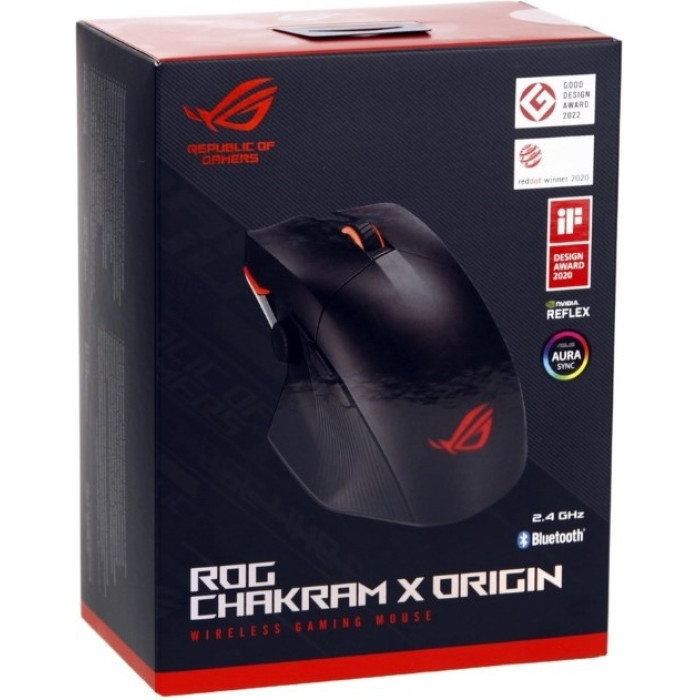 ASUS ROG Chakram X Origin 90MP02N1-BMUA00 черный