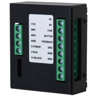 Dahua блок подключения DHI-DEE1010B-S2 черный