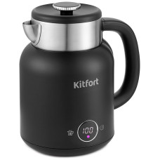 Электрочайник Kitfort КТ-6196-1 черный