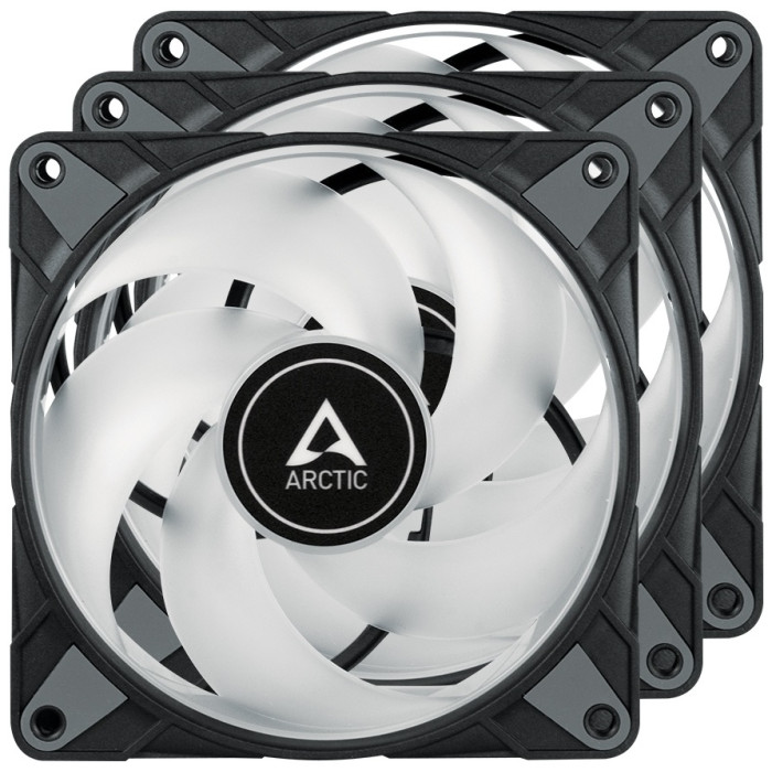 Вентилятор Arctic P12 PWM PST A-RGB 3Pack