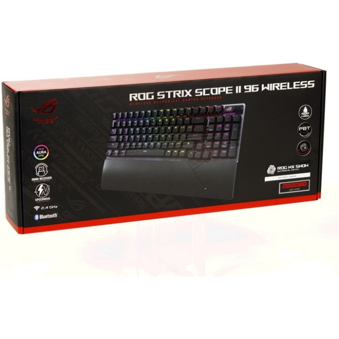 ASUS X901 STRIX SCOPE II 96 черный