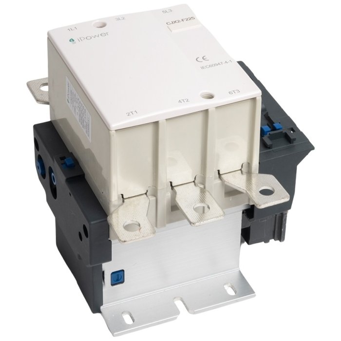 IPower силовой контактор 225 АA, CJX2-F 225A AC 380V