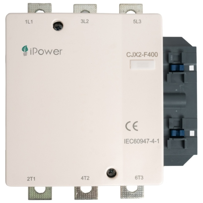 IPower силовой контактор 400 АA, CJX2-F 400A AC 380V