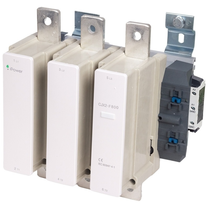 IPower силовой контактор 800 АA, CJX2-F 800A AC 220V