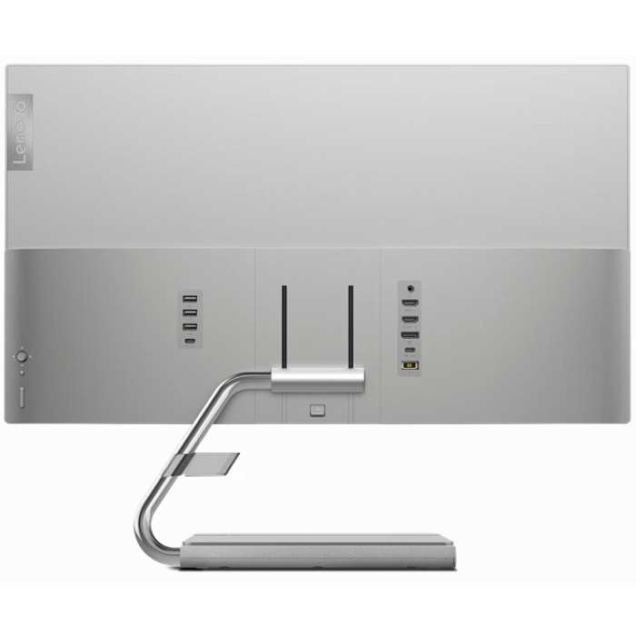 Lenovo Q27h-20 66EDUAC1EU серый