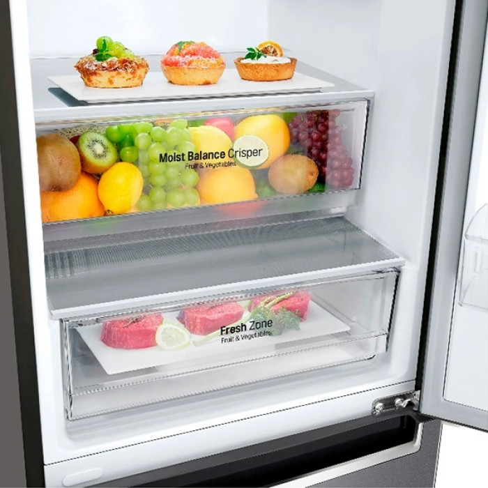 LG GC-B459MLWM серый