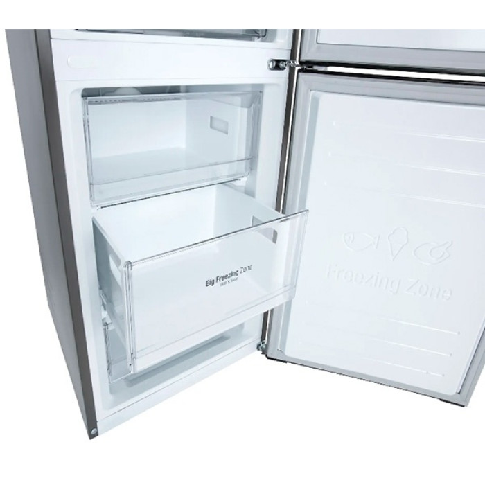 LG GC-B509MLWM серый
