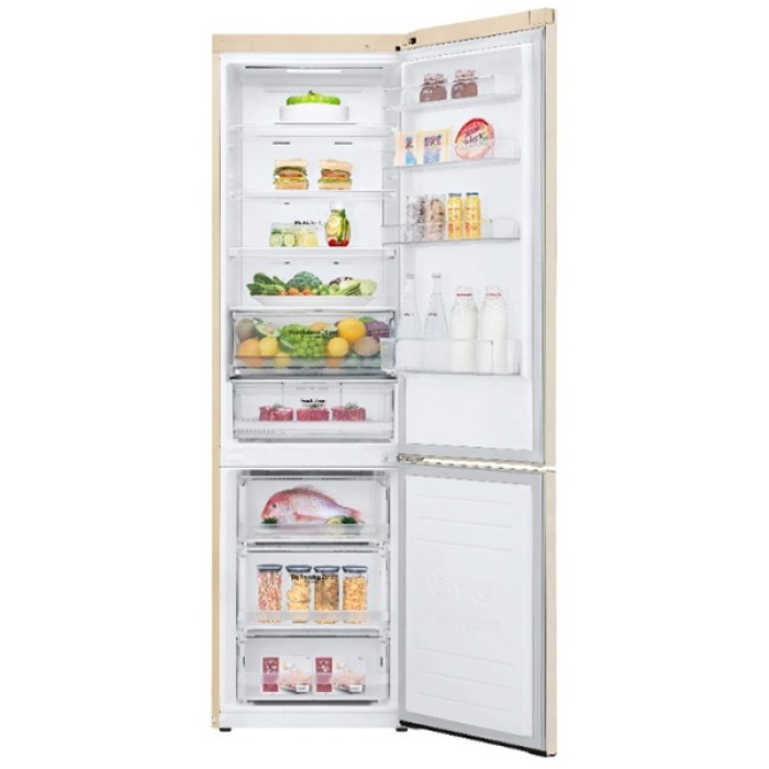 LG GC-B509MEWM бежевый