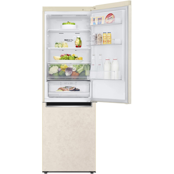 LG GC-B459MEWM бежевый