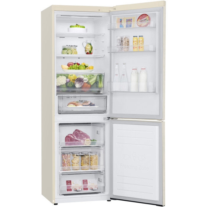 LG GC-B459MEWM бежевый