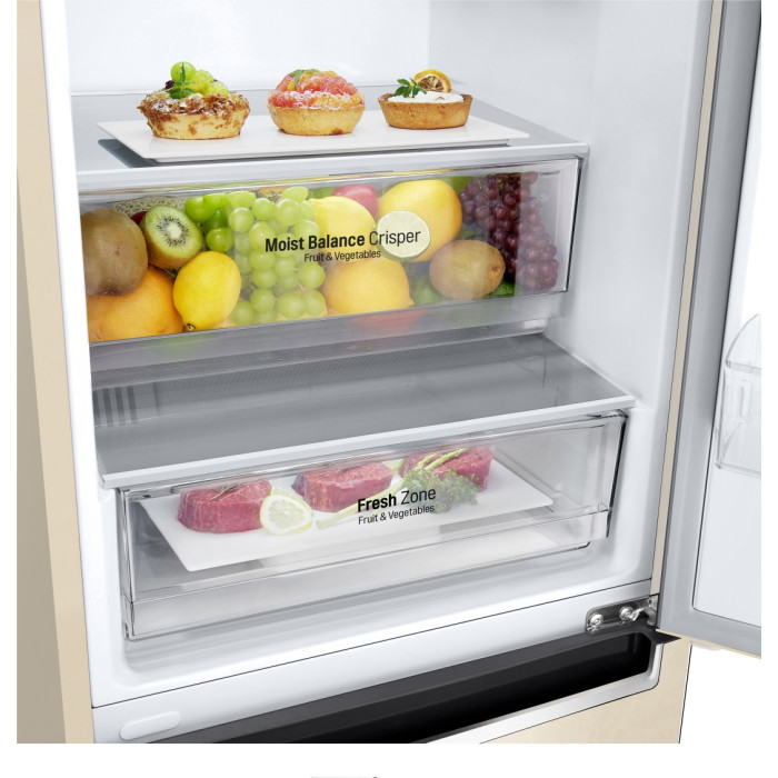 LG GC-B459MEWM бежевый