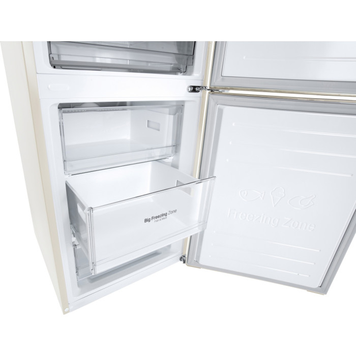 LG GC-B459MEWM бежевый