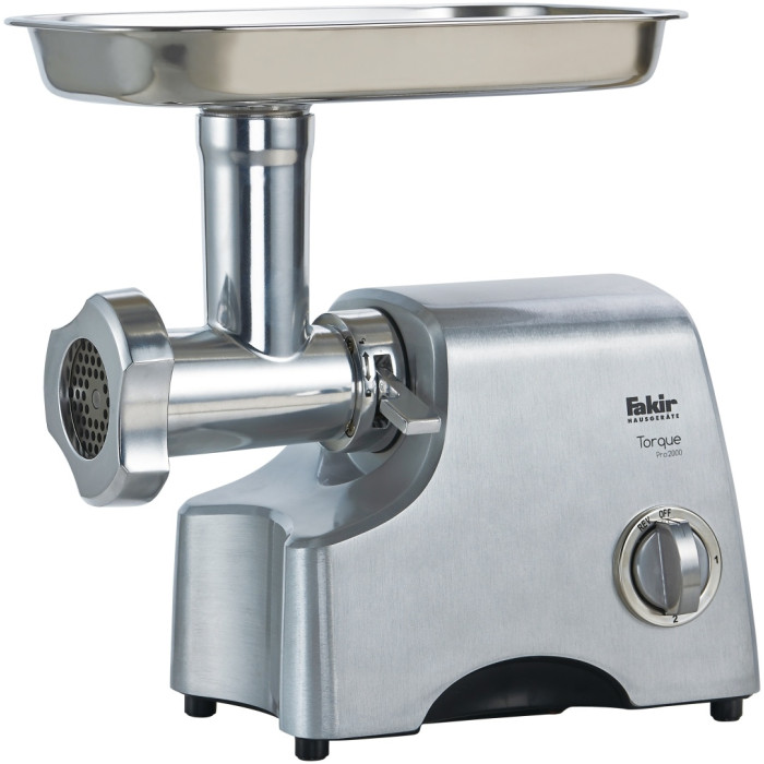 Fakir Hausgerate TORQUE PRO2000 серебристый