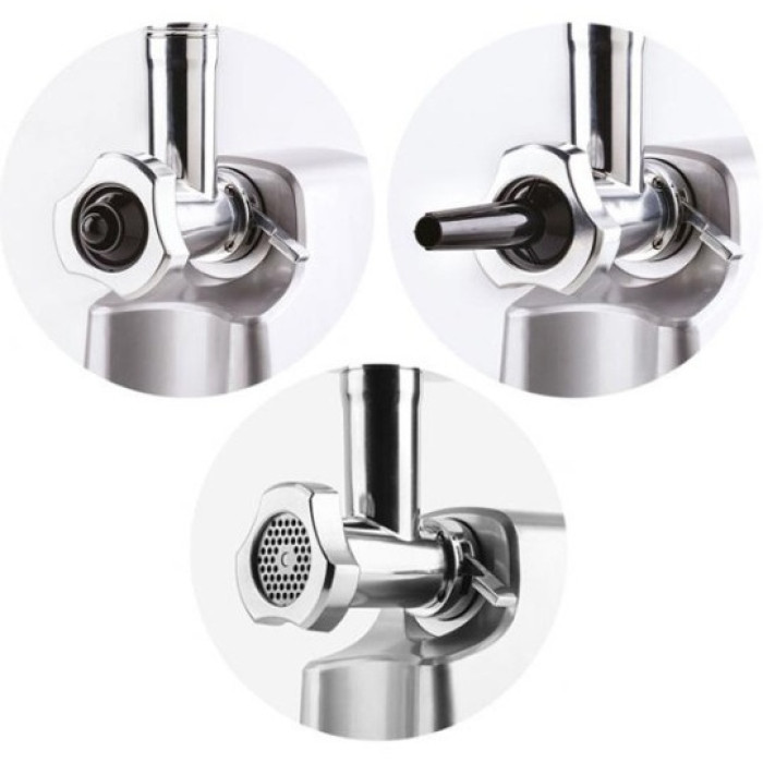 Fakir Hausgerate TORQUE PRO2000 серебристый