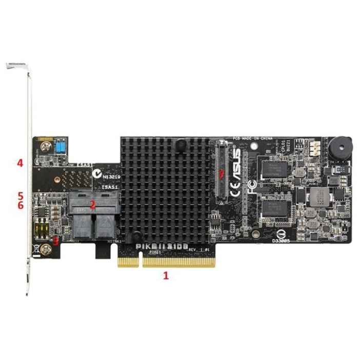 ASUS PIKE II 3108 INTERNAL SAS12G