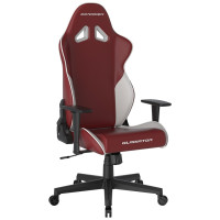 Игровое кресло DXRacer GC/GN23/RW, черный, красный
