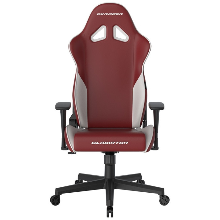 Игровое кресло DXRacer GC/GN23/RW, черный, красный