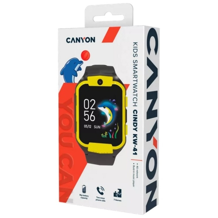 Canyon CINDY KW-41 черный-желтый