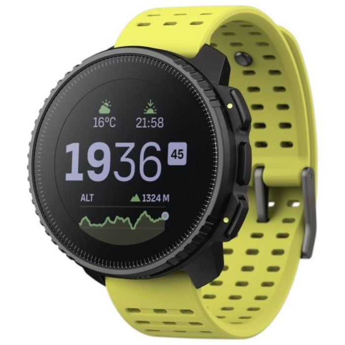 Suunto Vertical черный-зеленый