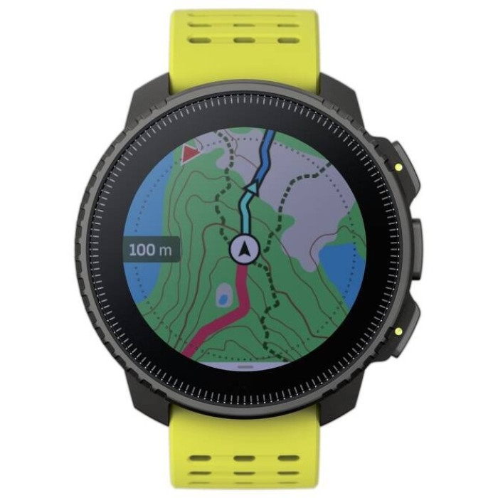 Suunto Vertical черный-зеленый